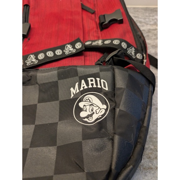 Nintendo Super Mario Bros. Backpack New /wo Tags Bioworld - Picture 2 of 10